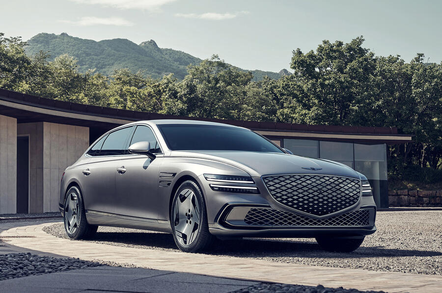 Genesis Electrified G80